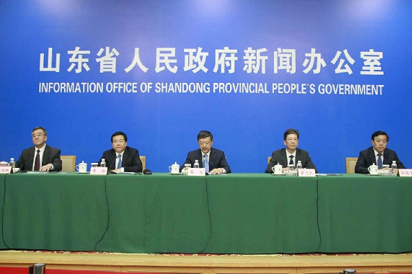 山科控股黨委書記、董事長董火民受邀參加山東省新聞發(fā)布會并回答記者提問