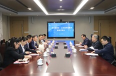 湖北省科協(xié)黨組成員、副主席孫擊翔一行到山東科創(chuàng)調(diào)研交流